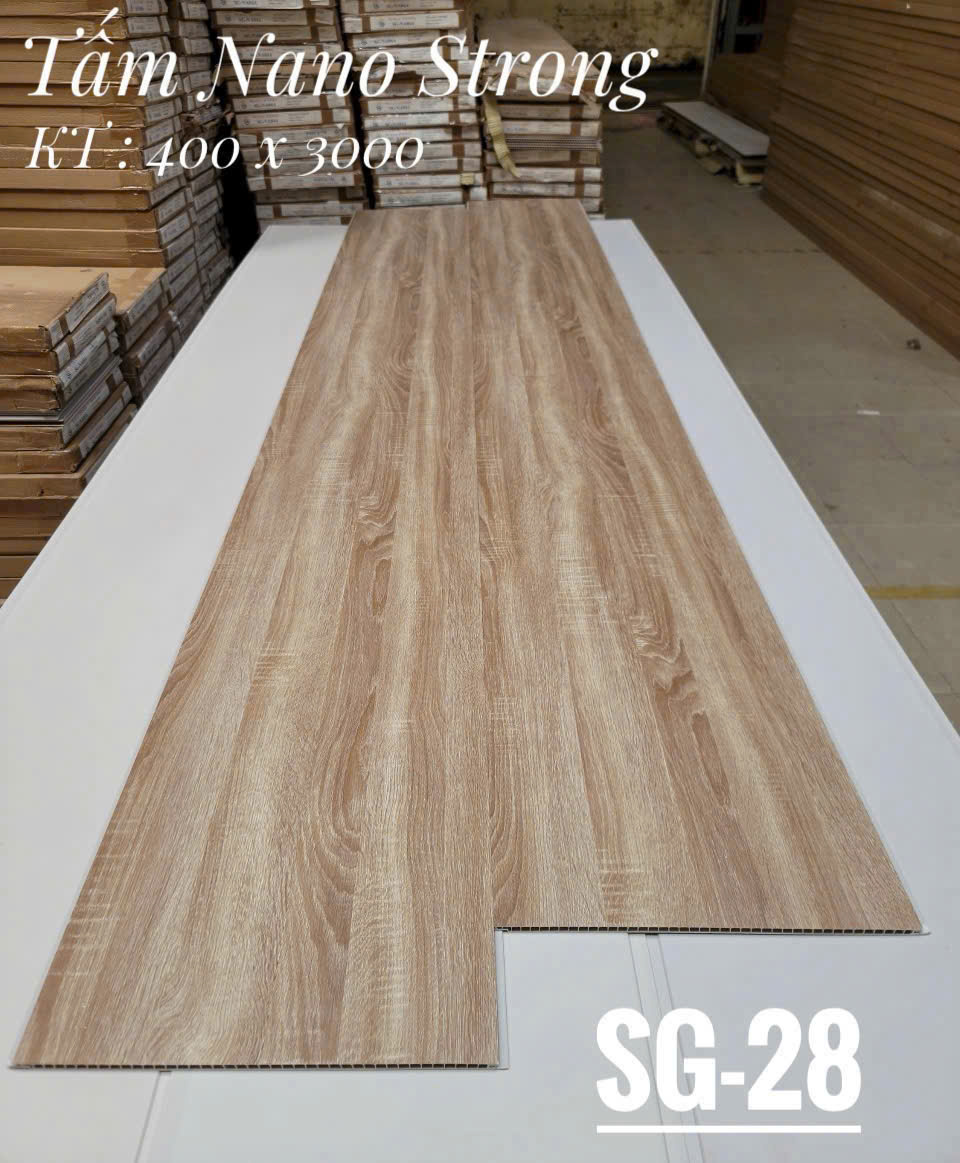 Tấm nhựa ốp tường Nano Strong