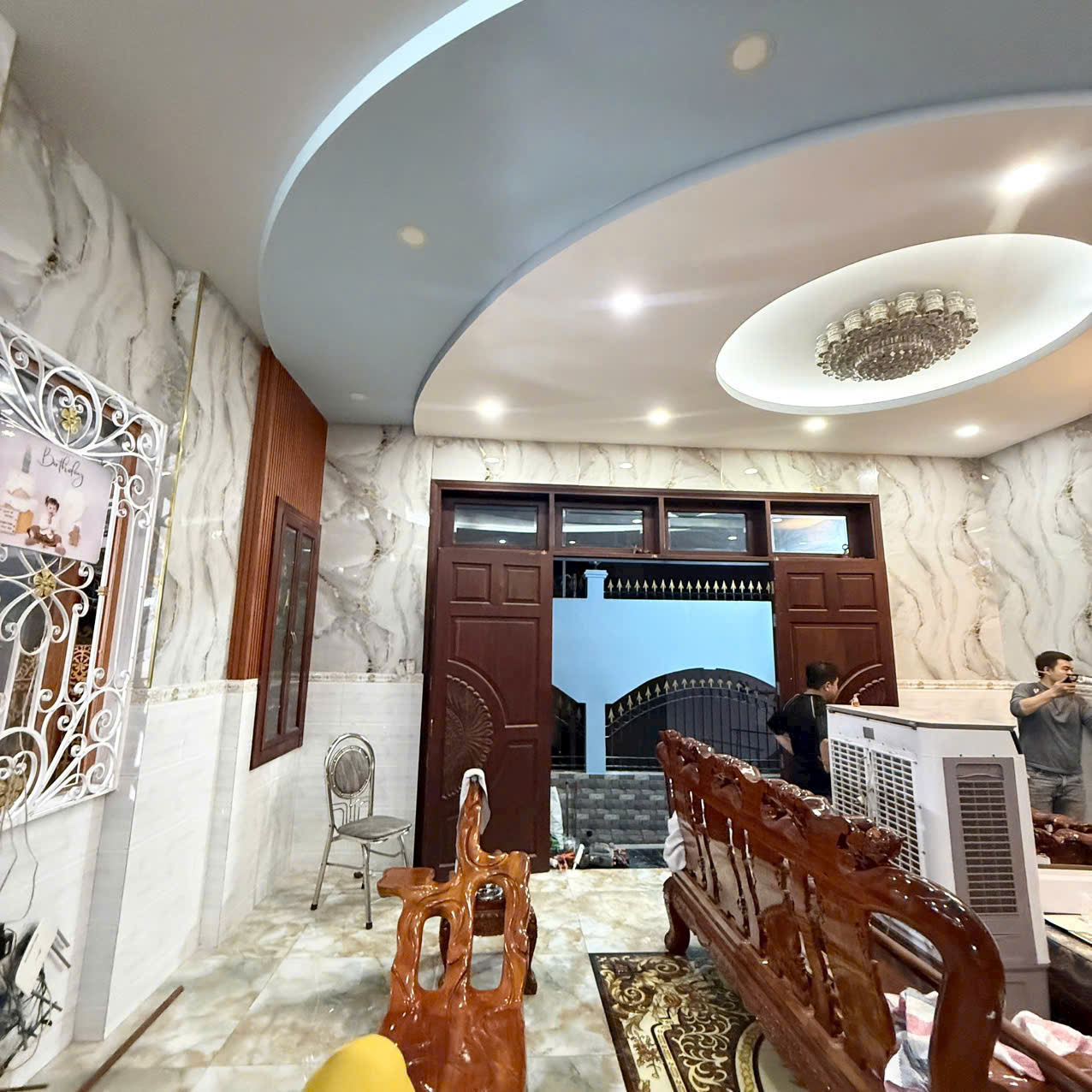 tấm nhựa PVC vân đá