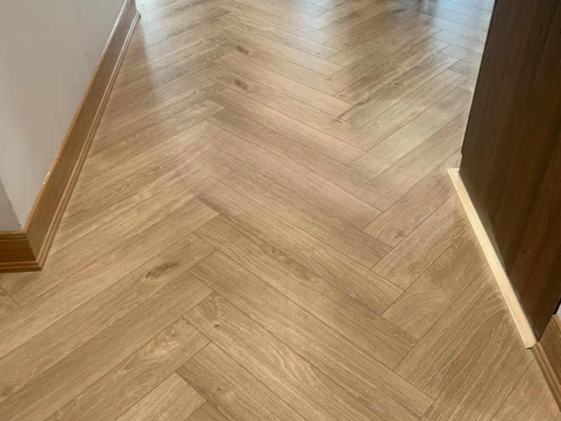 Sàn Gỗ Xương Cá Công Nghiệp