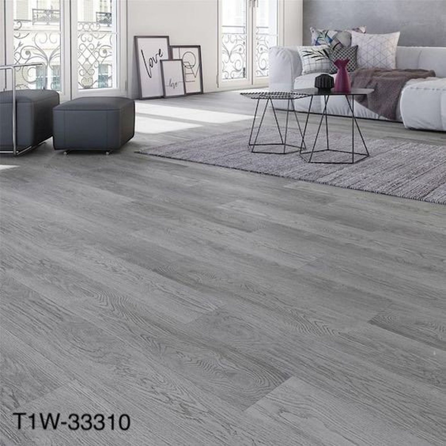 sàn nhựa tự dán giả gỗ