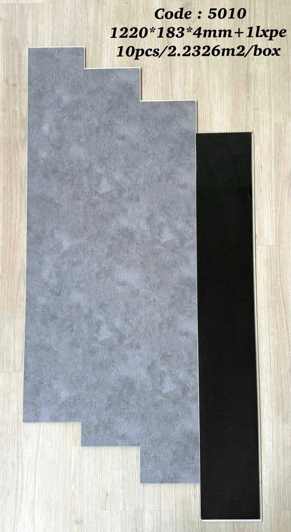 sàn nhựa giả gỗ có đế