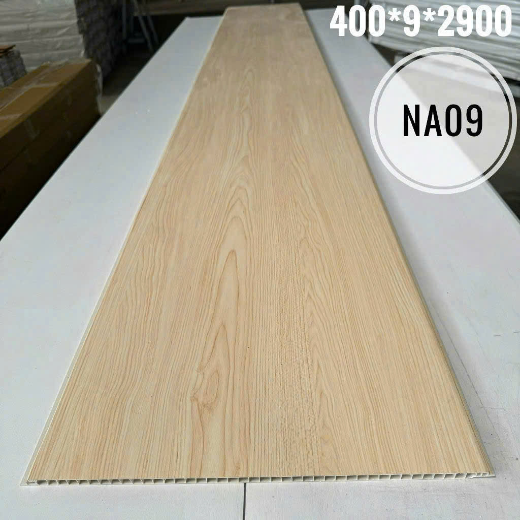 trần nhựa giả gỗ