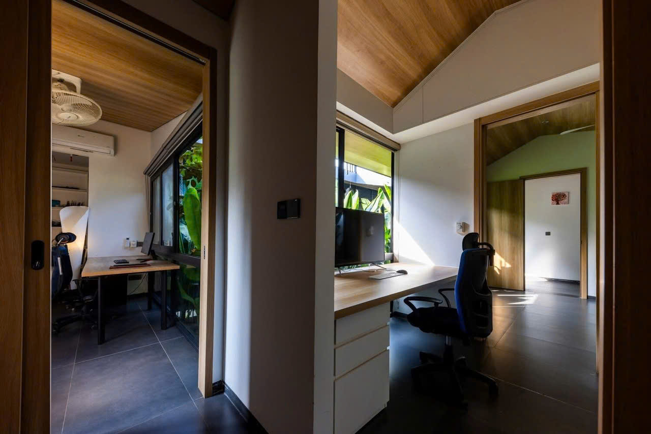 trần nhựa giả gỗ