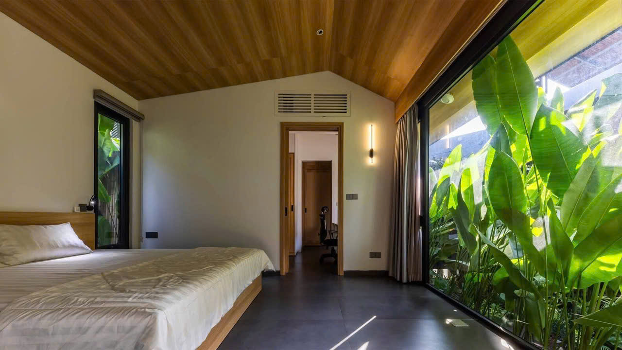 trần nhựa giả gỗ