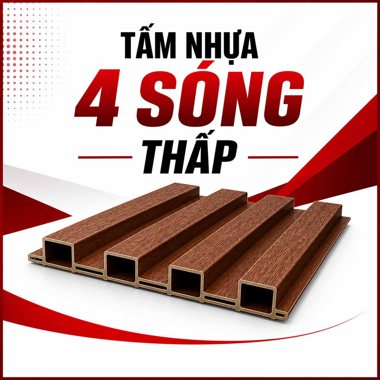 Tấm 4 sóng thấp