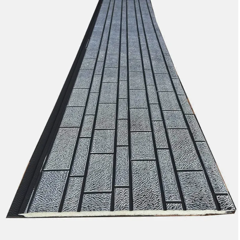 Alternative view of Panel Tôn Xốp, Panel Ngoài Trời, Vách Nhà Tiền Chế
