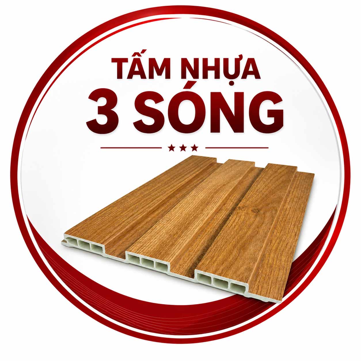 Tấm nhựa 3 sóng