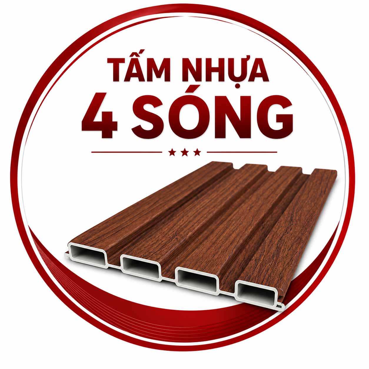 Tấm nhựa 4 sóng