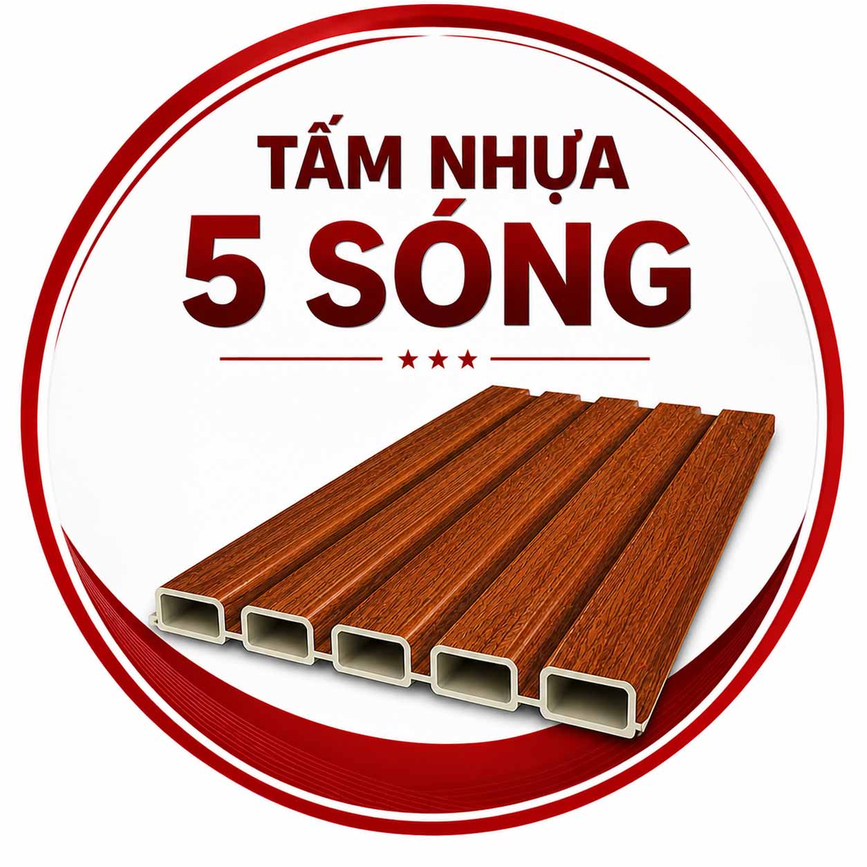 Tấm nhựa 5 sóng
